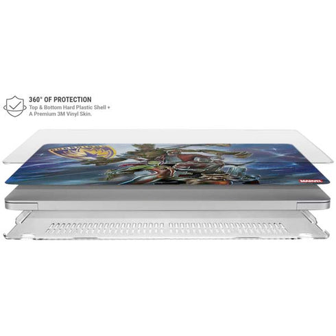 Marvel Guardians of the Galaxy Galactic Mission MacBook Air 15in (2023-2025) Case plus Skin